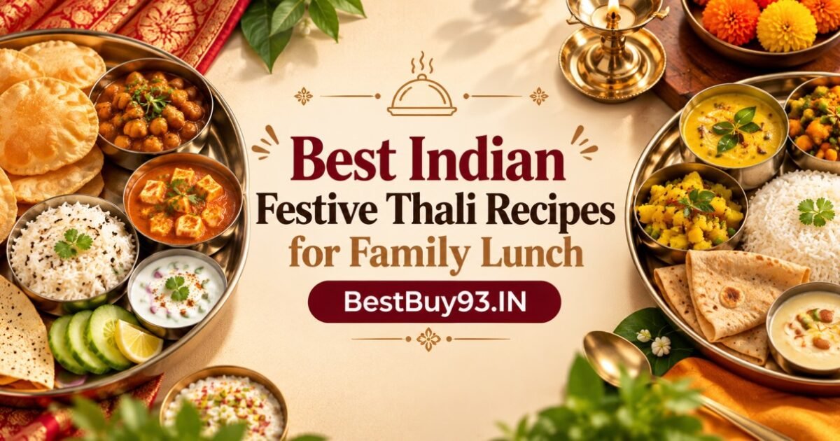 Best Indian Festive Thali Recipes for Family Lunch FI
