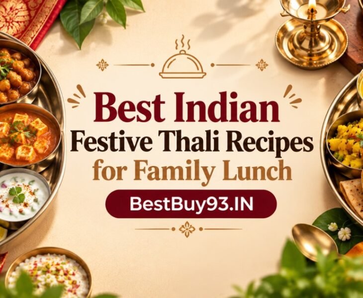 Best Indian Festive Thali Recipes for Family Lunch FI