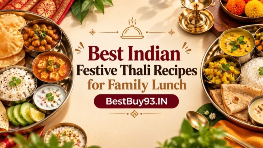 Best Indian Festive Thali Recipes for Family Lunch FI