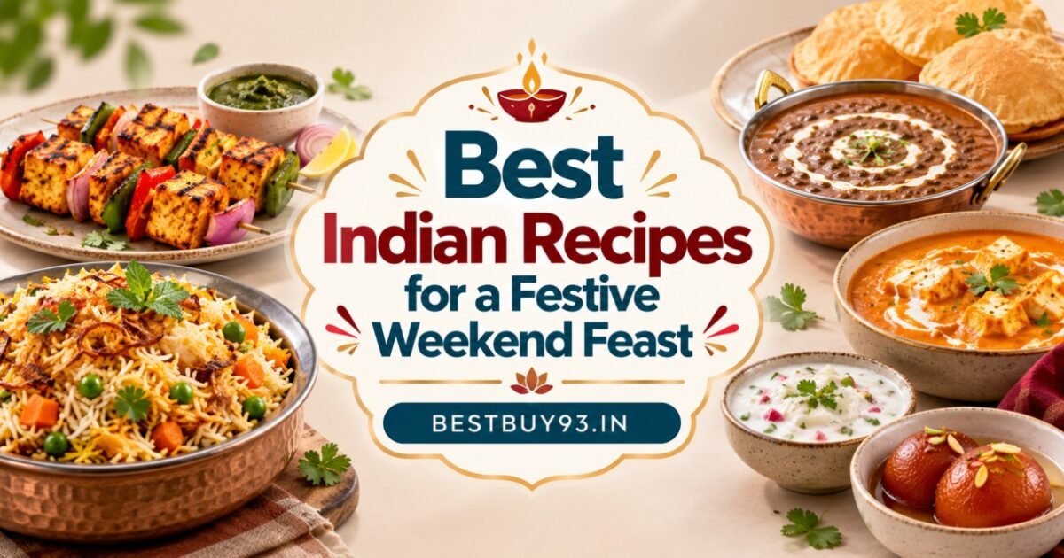 Best Indian Recipes for a Festive Weekend Feast FI
