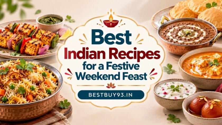 Best Indian Recipes for a Festive Weekend Feast 1 Best Indian Recipes for a Festive Weekend Feast FI