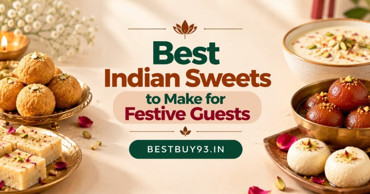 Best Indian Sweets to Make for Festive Guests FI