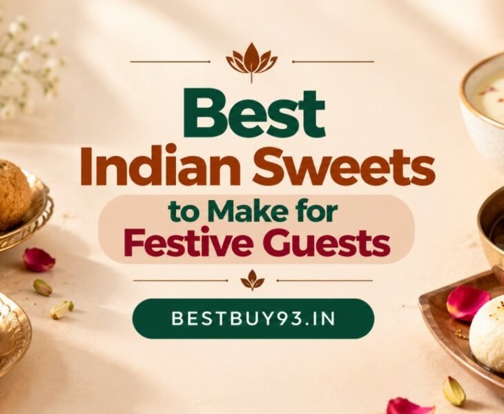 Best Indian Sweets to Make for Festive Guests FI