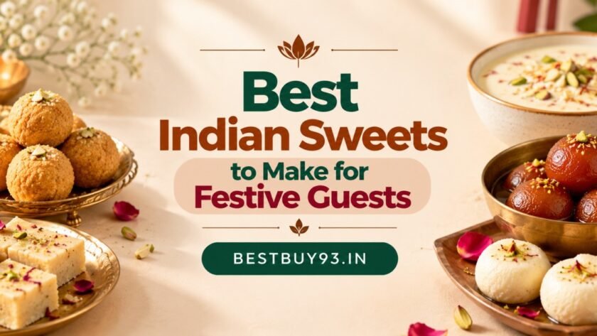 Best Indian Sweets to Make for Festive Guests 1 Best Indian Sweets to Make for Festive Guests FI