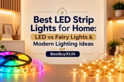 Best LED Strip Lights for Home LED vs Fairy Lights & Modern Lighting Ideas FI