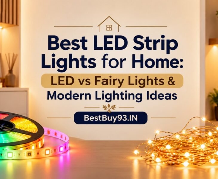 Best LED Strip Lights for Home LED vs Fairy Lights & Modern Lighting Ideas FI