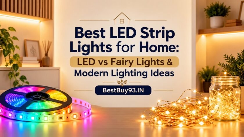 Best LED Strip Lights for Home LED vs Fairy Lights & Modern Lighting Ideas FI