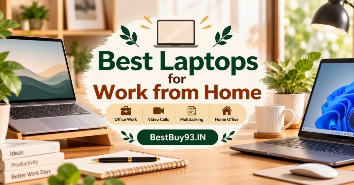 Best Laptops for Work from Home FI