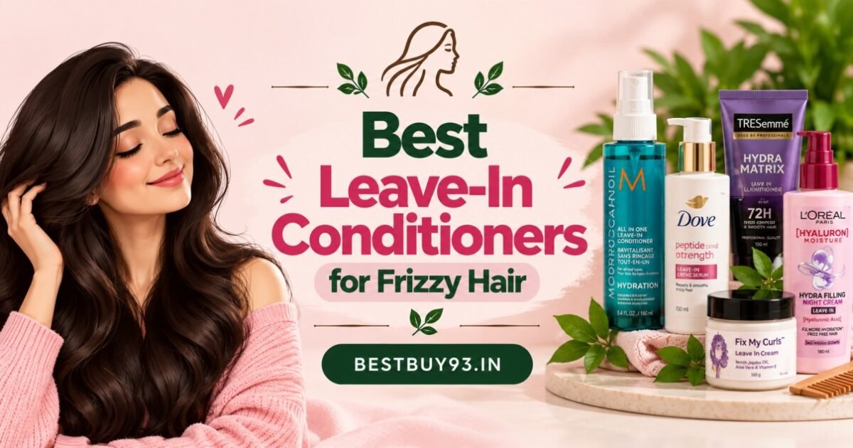 Best Leave-In Conditioners for Frizzy Hair FI