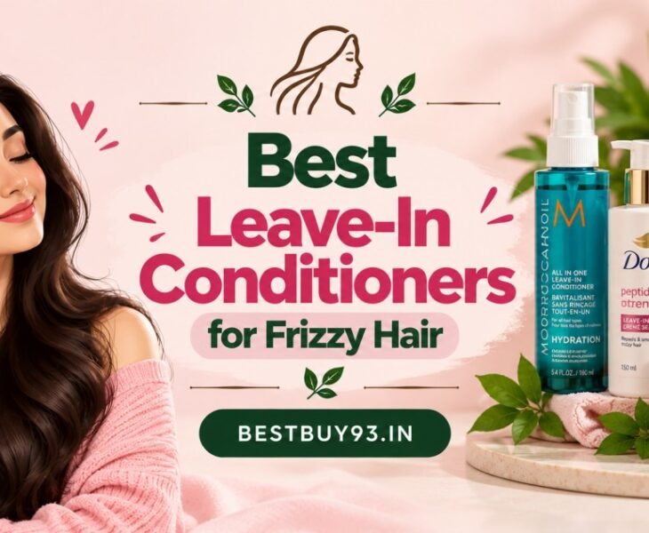 Best Leave-In Conditioners for Frizzy Hair FI