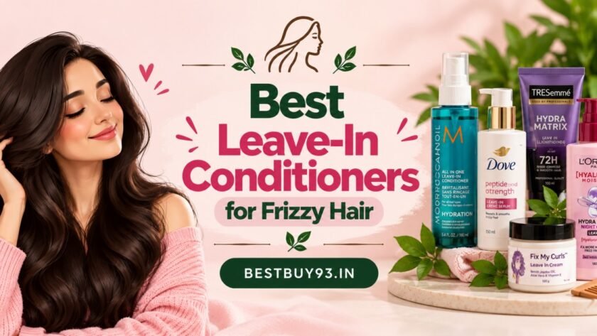 Best Leave-In Conditioners for Frizzy Hair FI
