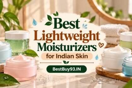 Best Lightweight Moisturizers for Indian Skin 26 Best Lightweight Moisturizers for Indian Skin FI