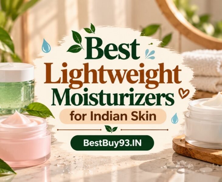 Best Lightweight Moisturizers for Indian Skin FI