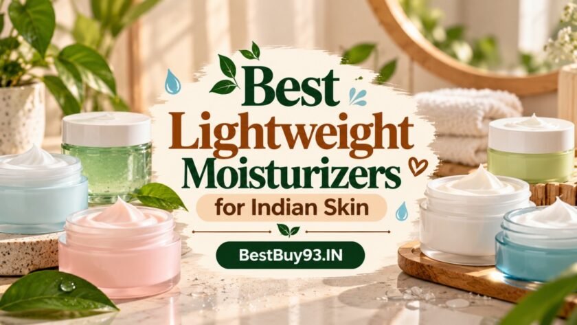 Best Lightweight Moisturizers for Indian Skin FI