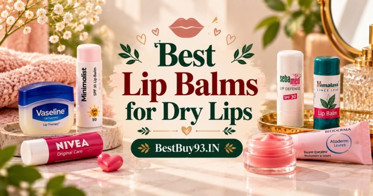 Best Lip Balms for Dry Lips Fi