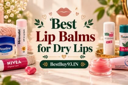 Best Lip Balms for Dry Lips in India 22 Best Lip Balms for Dry Lips Fi