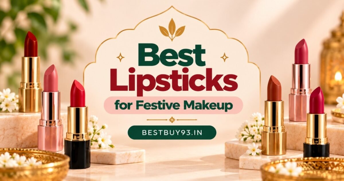 Best Lipsticks for Festive Makeup FI