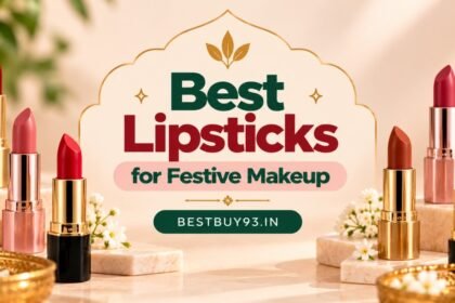 Best Lipsticks for Festive Makeup FI