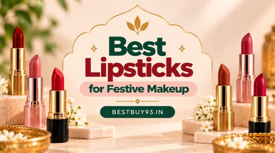 Best Lipsticks for Festive Makeup FI