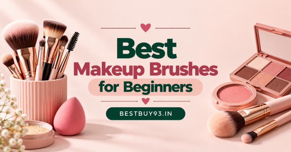 Best Makeup Brushes for Beginners FI