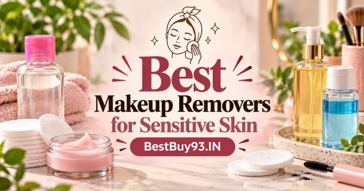 Best Makeup Removers for Sensitive Skin FI