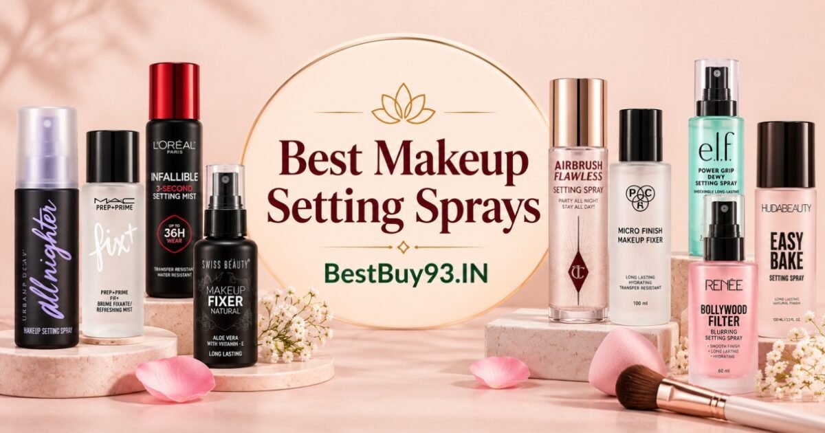 Best Makeup Setting Sprays for Long-Lasting Makeup FI