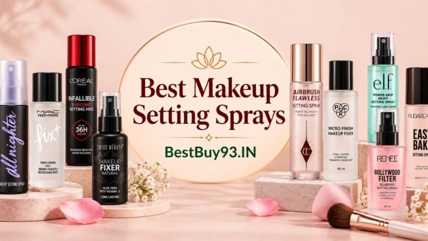 Best Makeup Setting Sprays for Long-Lasting Makeup 1 Best Makeup Setting Sprays for Long-Lasting Makeup FI