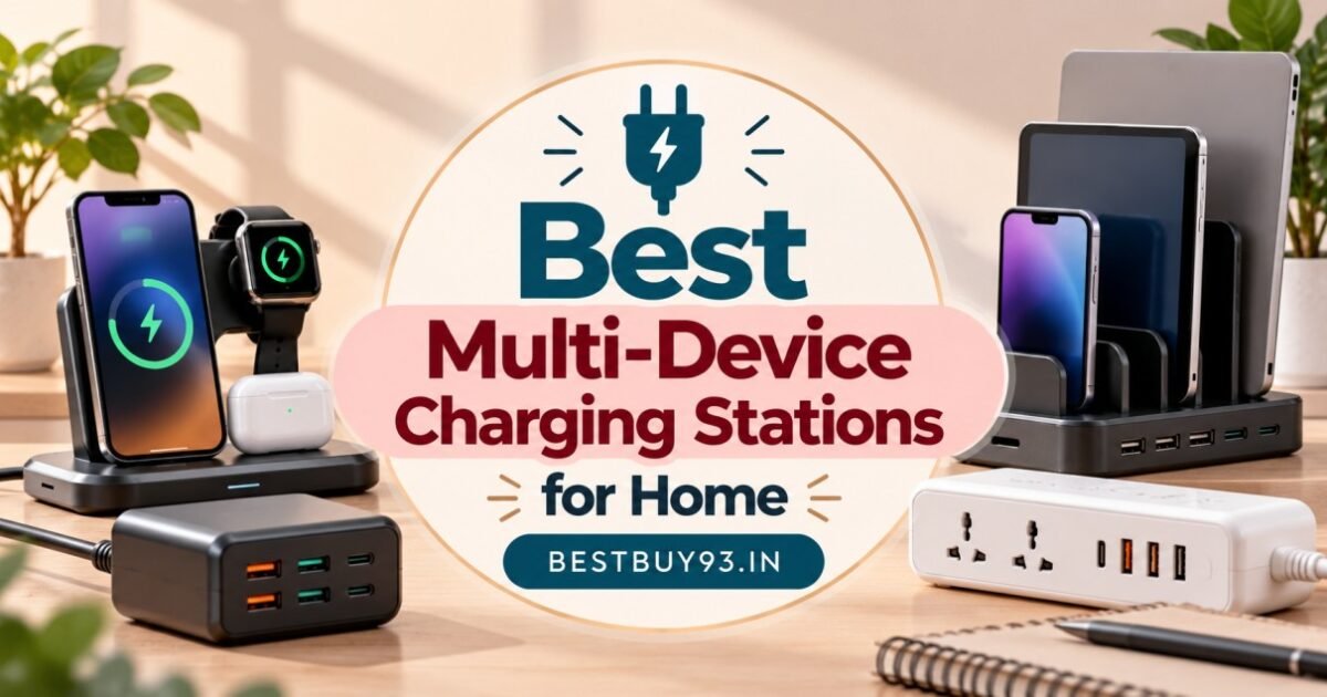 Best Multi-Device Charging Stations for Home FI
