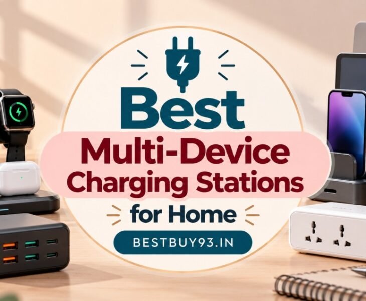 Best Multi-Device Charging Stations for Home FI