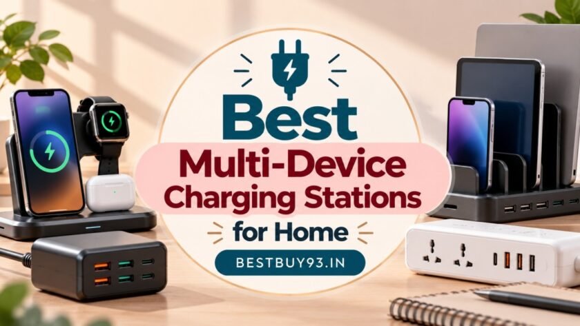 Best Multi-Device Charging Stations for Home FI