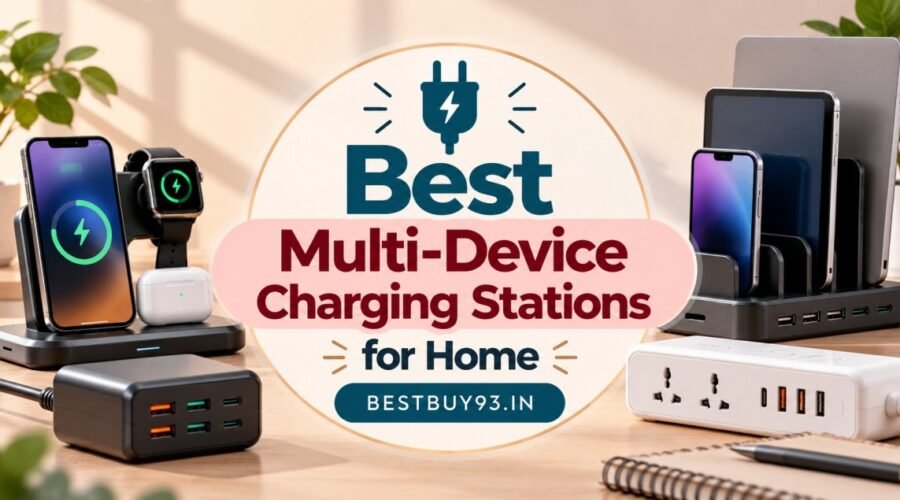 Best Multi-Device Charging Stations for Home FI