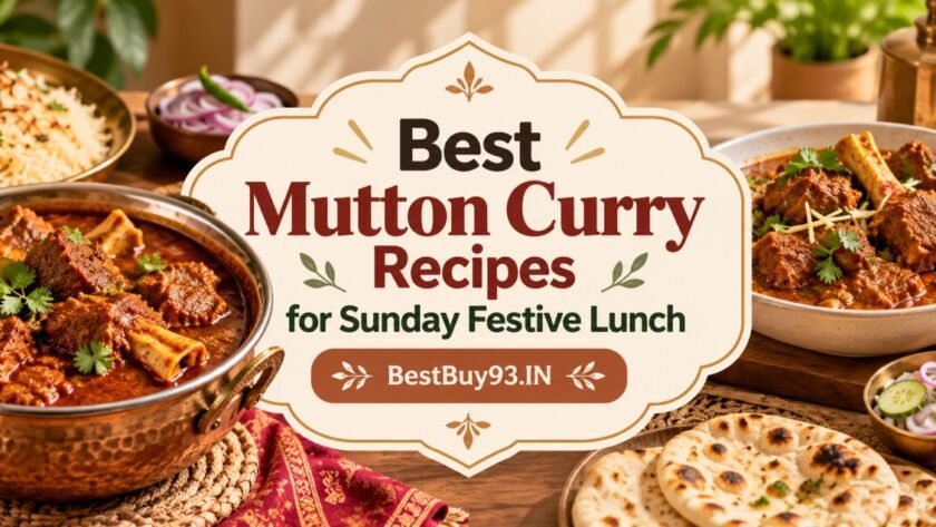 Best Mutton Curry Recipes for Sunday Festive Lunch Fi