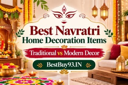 Best Navratri Home Decoration Items (2026) 25 Best Navratri Home Decoration Items Traditional vs Modern Decor FI