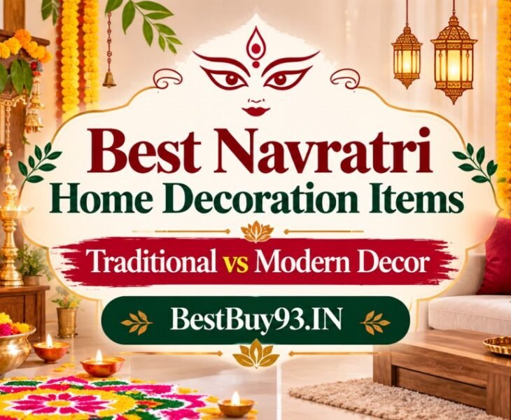 Best Navratri Home Decoration Items Traditional vs Modern Decor FI