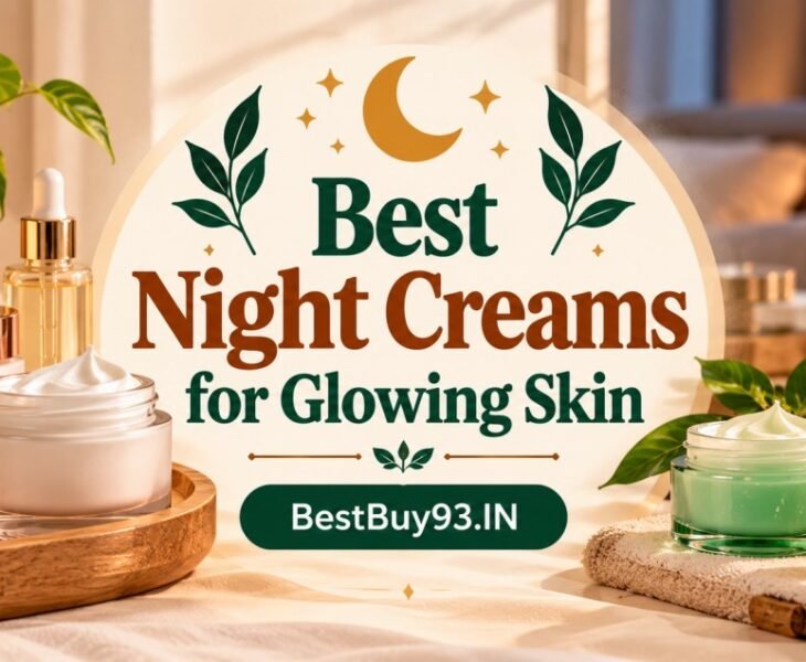 Best Night Creams for Glowing Skin FI