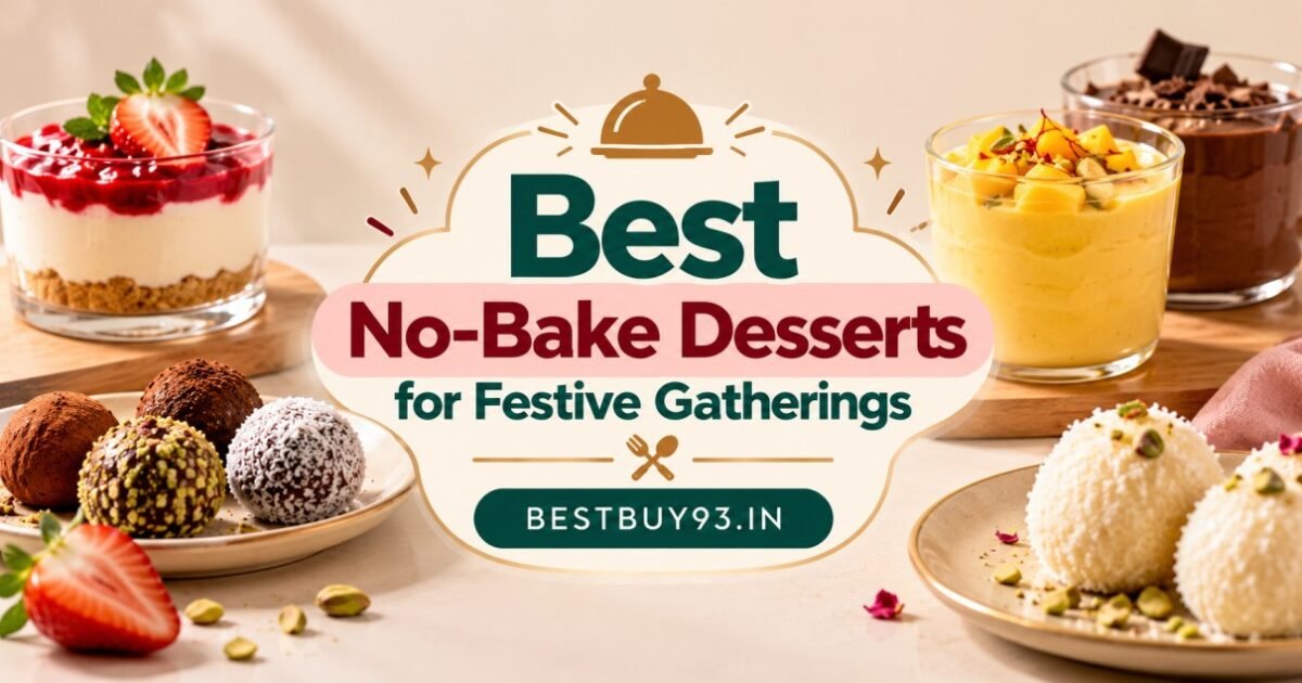 Best No-Bake Desserts for Festive Gatherings FI