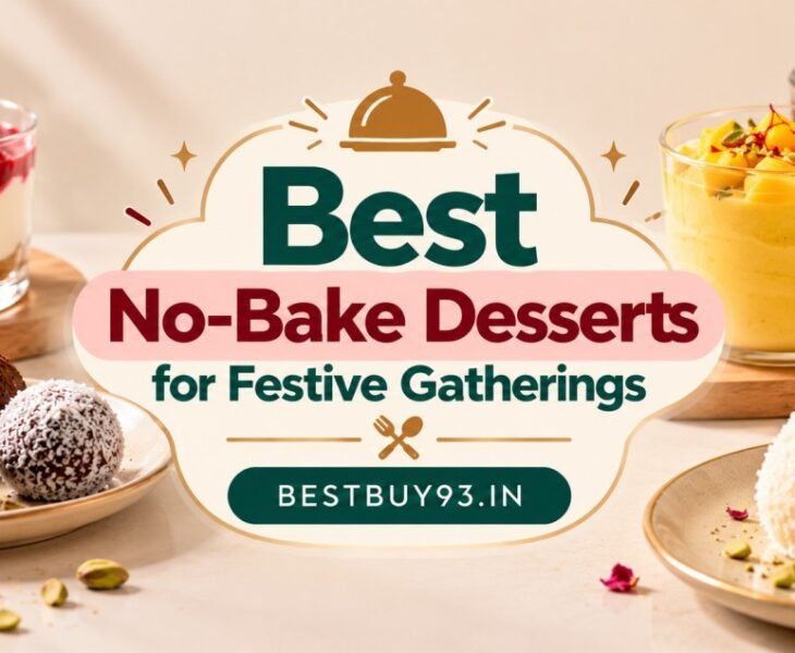 Best No-Bake Desserts for Festive Gatherings FI