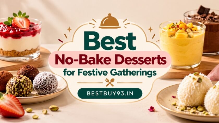 Best No-Bake Desserts for Festive Gatherings 1 Best No-Bake Desserts for Festive Gatherings FI