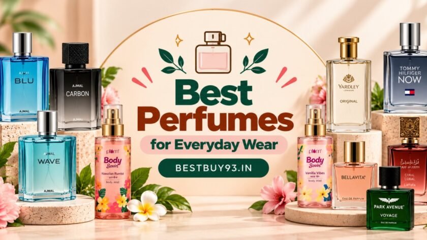 10 Best Perfumes for Everyday Wear in India (2026) 1 Best Perfumes for Everyday Wear FI