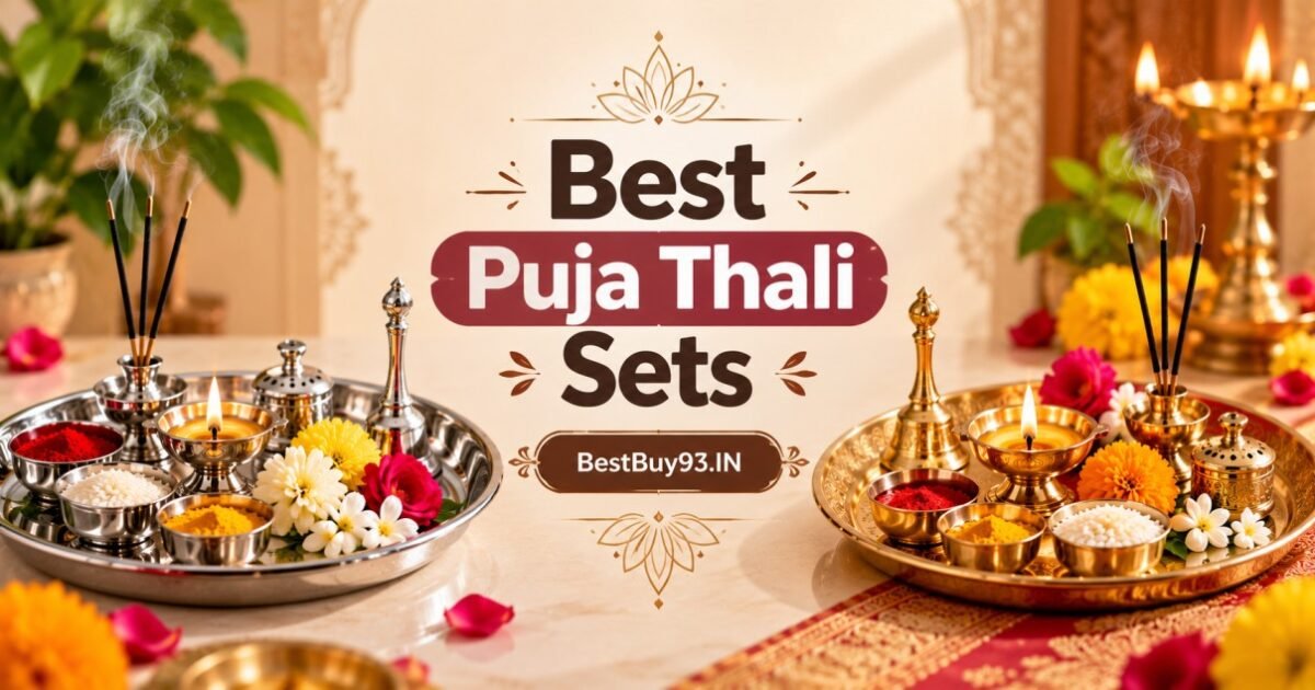 Best Puja Thali Sets Stainless Steel vs Brass & Puja Checklist FI
