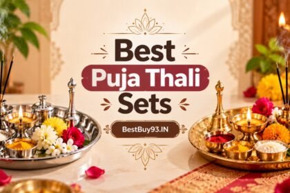 Best Puja Thali Sets Stainless Steel vs Brass & Puja Checklist FI
