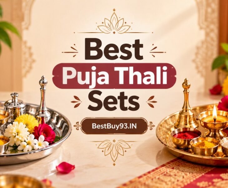 Best Puja Thali Sets Stainless Steel vs Brass & Puja Checklist FI
