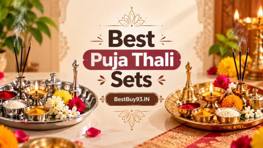 Best Puja Thali Sets: Stainless Steel vs Brass 1 Best Puja Thali Sets Stainless Steel vs Brass & Puja Checklist FI