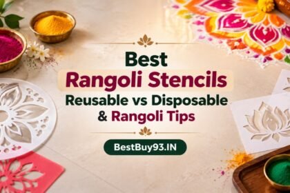 Best Rangoli Stencils Reusable vs Disposable & Rangoli Tips FI