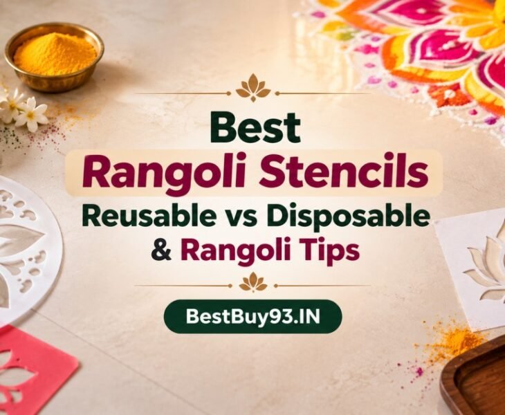 Best Rangoli Stencils Reusable vs Disposable & Rangoli Tips FI