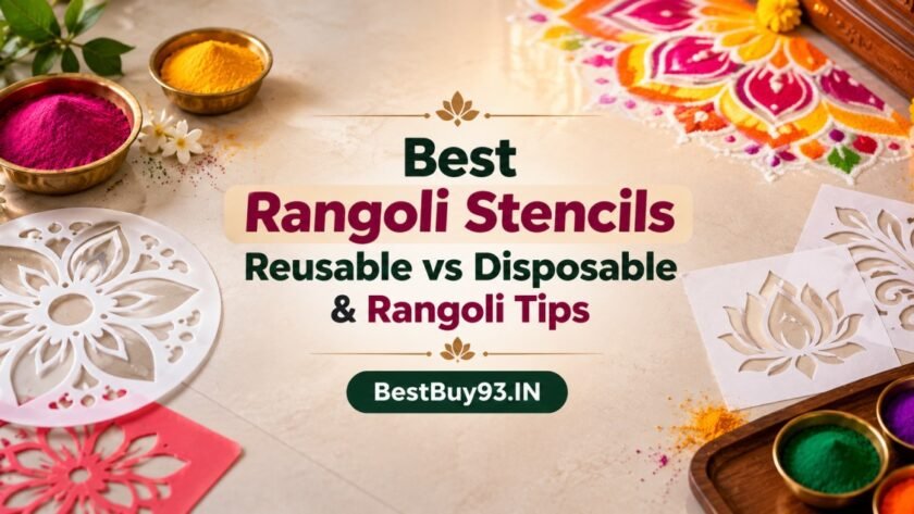 Best Rangoli Stencils Reusable vs Disposable & Rangoli Tips FI