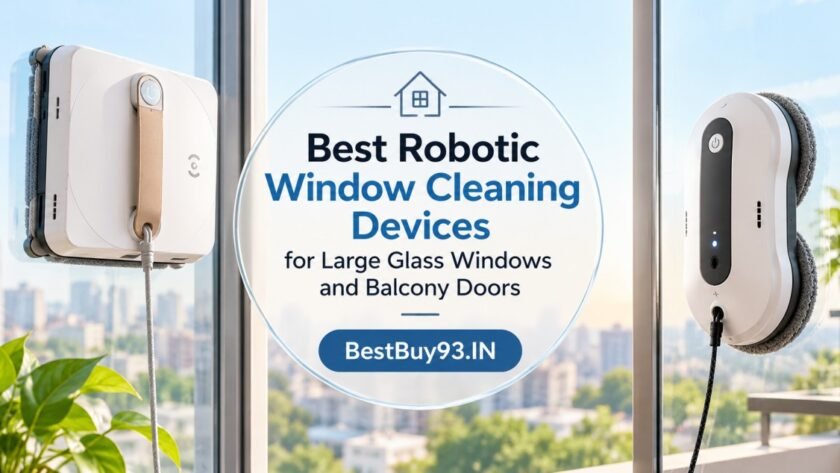 Best Robotic Window Cleaning Devices for Large Glass Windows and Balcony Doors FI