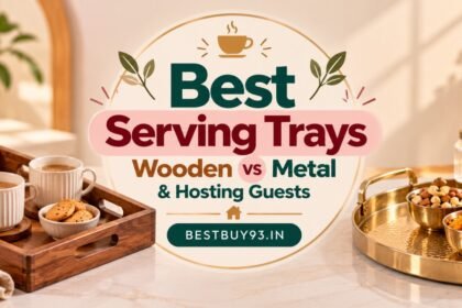 Best Serving Trays Wooden vs Metal & Hosting Guests FI