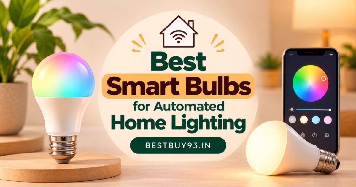 Best Smart Bulbs for Automated Home Lighting FI