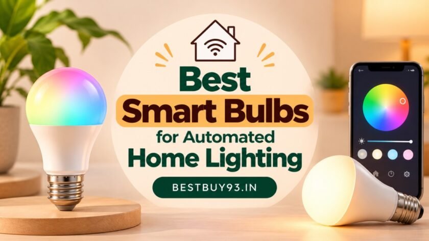 Best Smart Bulbs for Automated Home Lighting FI